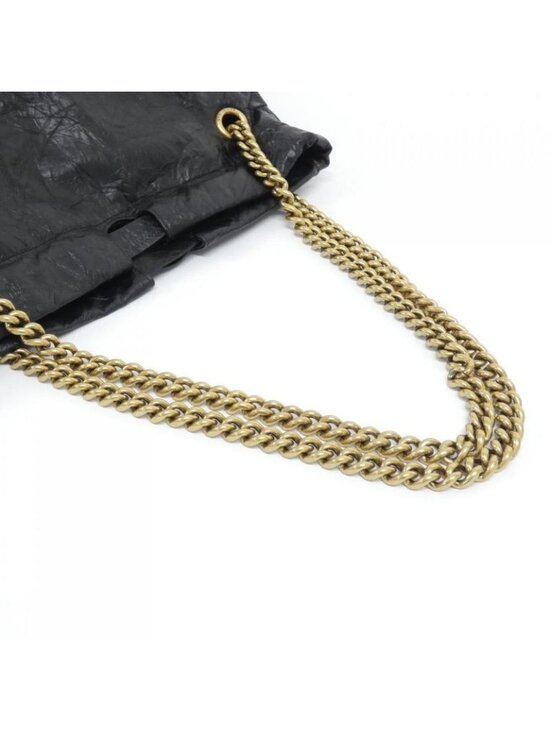 Balenciaga Crash Tote Totes Gold - Picture 5 of 6